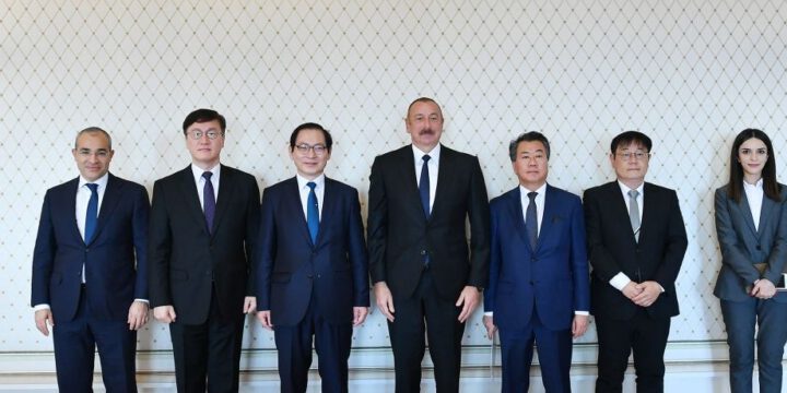 Azad edilmiş ərazilərdə görüləcək işlərlə bağlı Koreyada təqdimat keçiriləcək