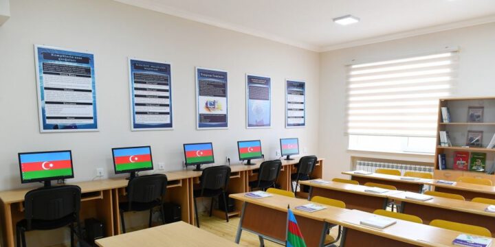 Zəngilan, Kəlbəcər və Cəbrayılda məktəb tikintisi işlərinə başlanılıb