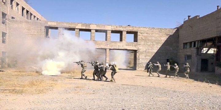 Əlahiddə Ümumqoşun Orduda xüsusi təyinatlıların taktiki-xüsusi təlimi keçirilib – Foto/Video