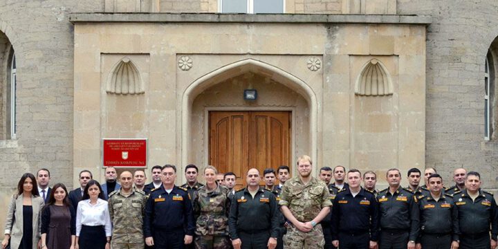 Bakıda NATO-nun təlim kursu keçirilib