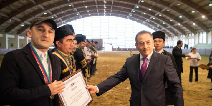 Çövkən oyunu üzrə “Prezident Kuboku”nun final görüşü keçirilib