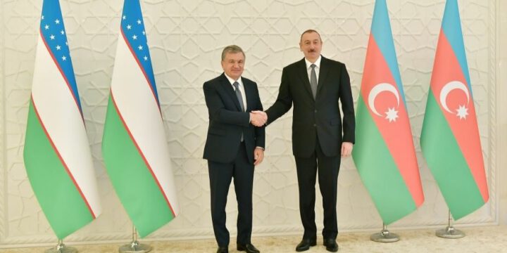 Şavkat Mirziyoyev Prezident İlham Əliyevə zəng edib