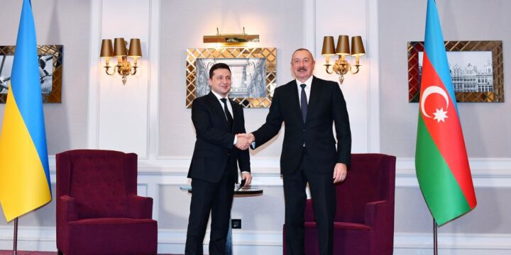 Prezident İlham Əliyev Ukrayna Prezidenti Volodimir Zelenskiyə zəng edib