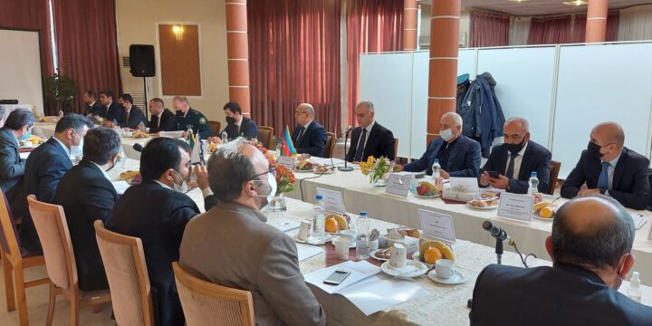 Azərbaycan və İran Astaraçay üzərində körpü və piyada keçidinin tikintisi ilə bağlı müzakirə aparıblar