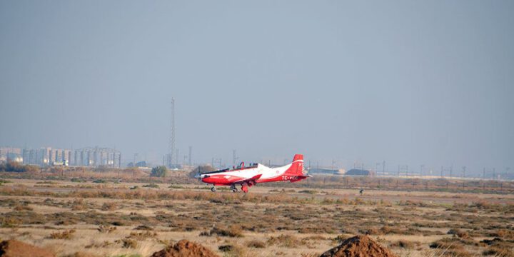 Bakıda Azərbaycan və Türkiyə hərbi pilotlarının birgə təlim uçuşları icra olunub