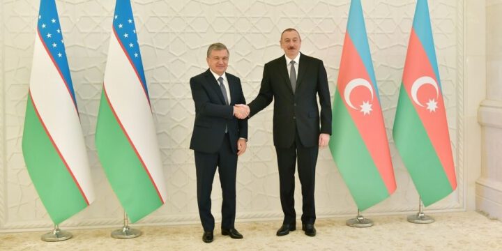 Şavkat Mirziyoyev Prezident İlham Əliyevi təbrik edib