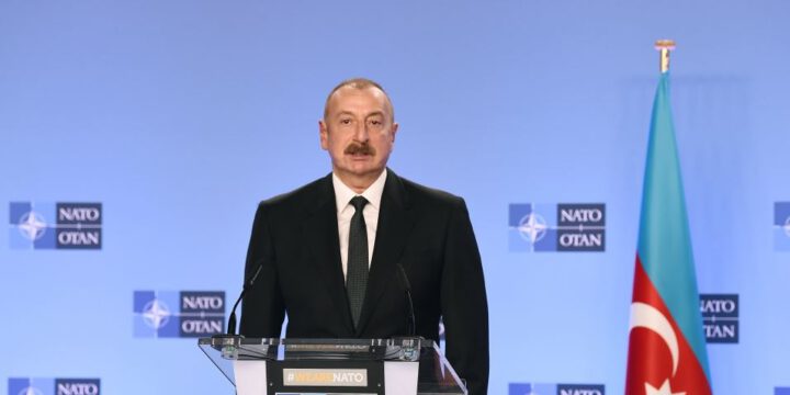 Prezident İlham Əliyev: Azərbaycan NATO-nun etibarlı tərəfdaşı olduğunu sübut etdi