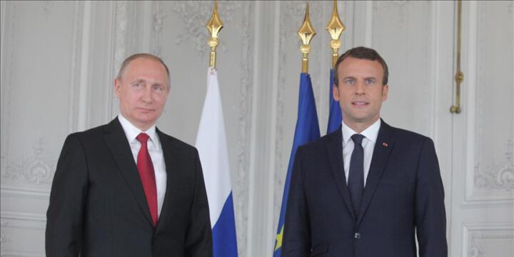 Vladimir Putin və Emmanuel Makron Azərbaycan və Ermənistan liderlərinin Brüsseldə keçiriləcək görüşünün məhsuldar olacağına ümid edirlər