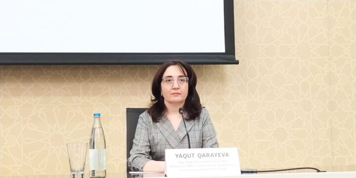 Yaqut Qarayeva: Yoluxma faizlərində ciddi şəkildə azalma müşahidə olunur