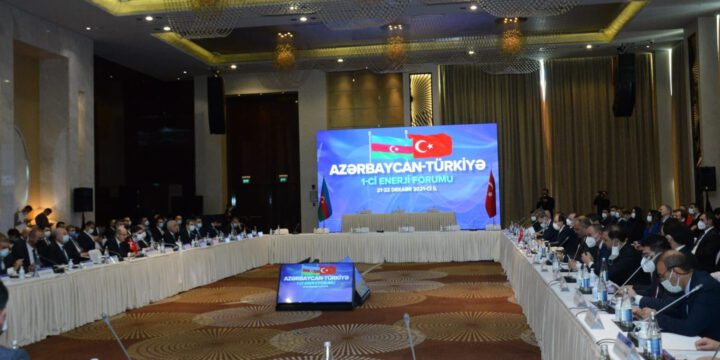 Bakıda Azərbaycan-Türkiyə Enerji Forumu keçirilir