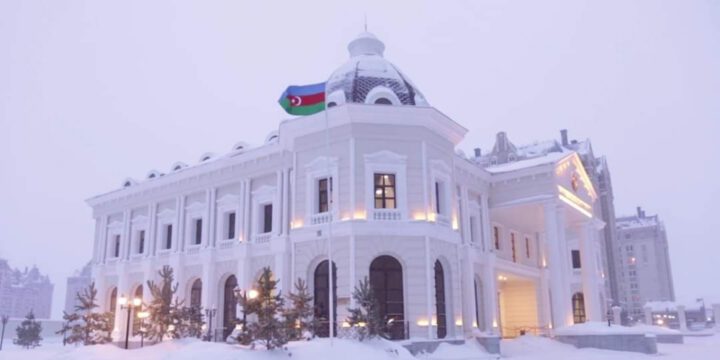 Azərbaycanın Qazaxıstandakı səfirliyi soydaşlarımıza müraciət edib