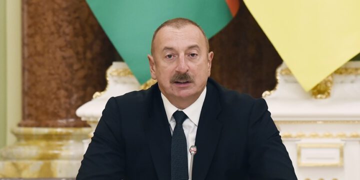 Prezident İlham Əliyev: Mən çox şadam ki, Ukrayna-Azərbaycan əlaqələrində çox ciddi irəliləyiş var