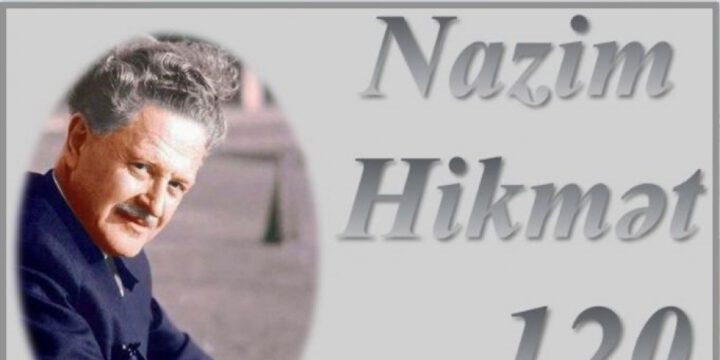 Milli Kitabxanada “Nazim Hikmət – 120” adlı sərgi açılıb