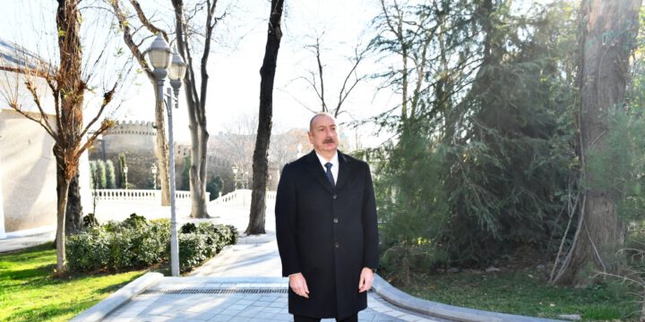 Prezident İlham Əliyev: Bu gün nəinki Azərbaycanda, Cənubi Qafqazda ən böyük xeyriyyəçi Heydər Əliyev Fondudur