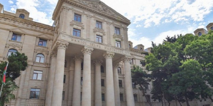 Azərbaycan XİN fransalı nazirin Milli Assambleyadakı çıxışına cavab verib
