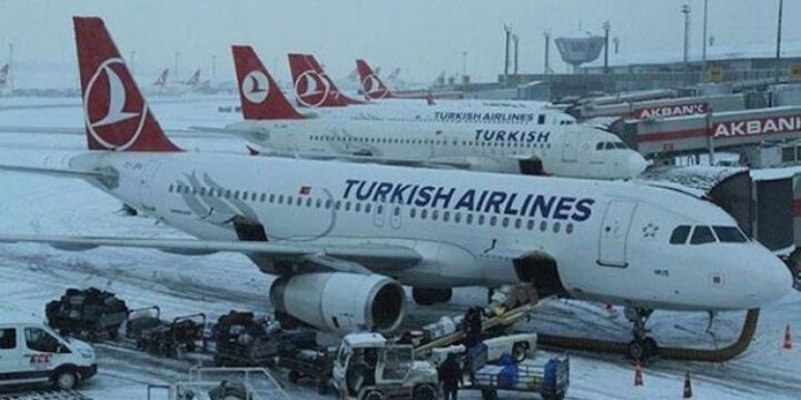 “Türk Hava Yolları” bu günə nəzərdə tutulan 46 reysi təxirə salıb