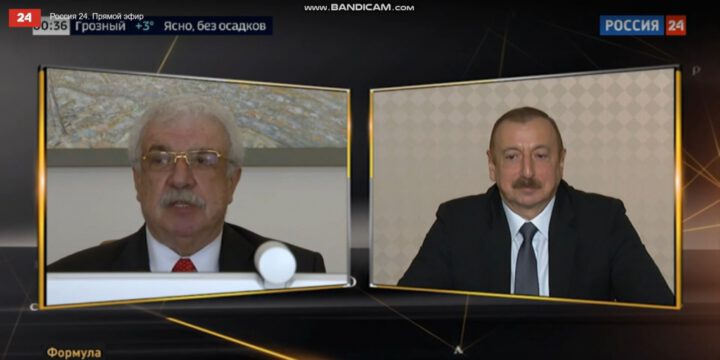 Prezident İlham Əliyev: Azərbaycan ərazisində bütün nəqliyyat-kommunikasiya layihələri praktiki olaraq başa çatdırılıb