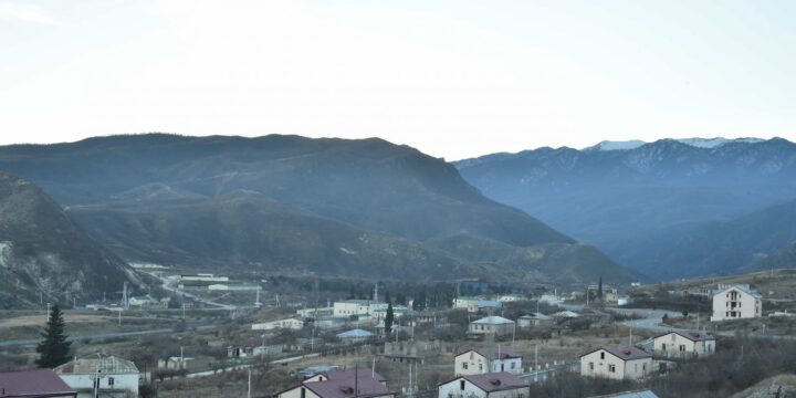 Talış kəndinə su xəttinin çəkilişi yekunlaşıb, Suqovuşanda isə işlər başa çatmaq üzrədir