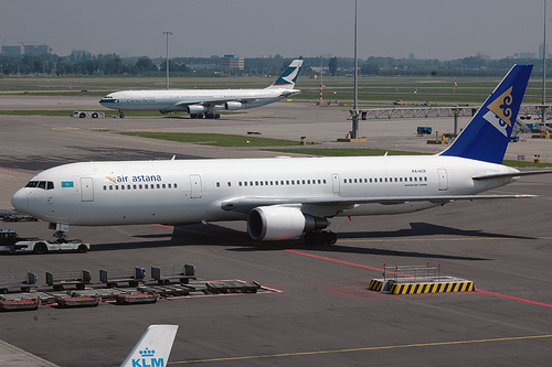 “Air Astana” Bakıya uçuşları bərpa edib