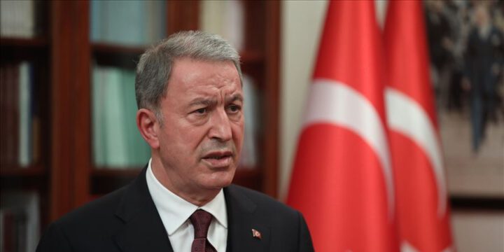 Hulusi Akar: Azərbaycanın haqq işini dəstəkləməyə davam edirik