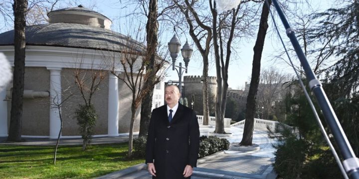 Prezident İlham Əliyev: Bu gün Heydər Əliyev Fondu qarşısında yeni vəzifələr dayanır