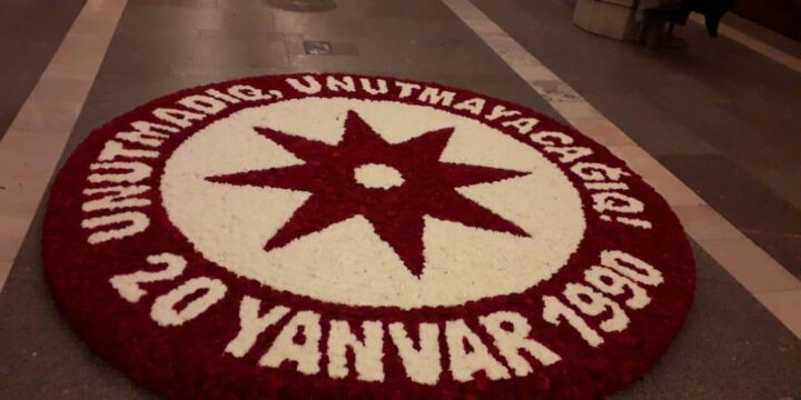 Metronun “20 Yanvar” stansiyasında şəhidlərin xatirəsi yad ediləcək