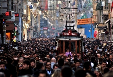 Türkiyə əhalisinin sayı artıb