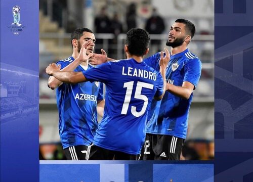 “Qarabağ” futbol klubu Azərbaycan Kubokunun ilk yarımfinalçısı olub