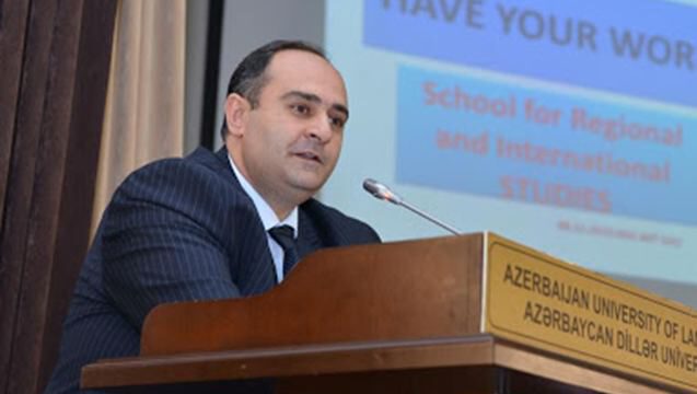 Bakı Slavyan Universitetinə yeni rektor təyin edilib