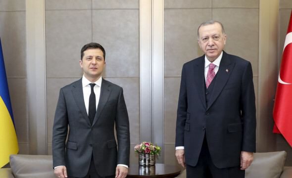 Rəcəb Tayyib Ərdoğan Zelenski ilə telefonla danışıb: Atəşkəs üçün səy göstəririk