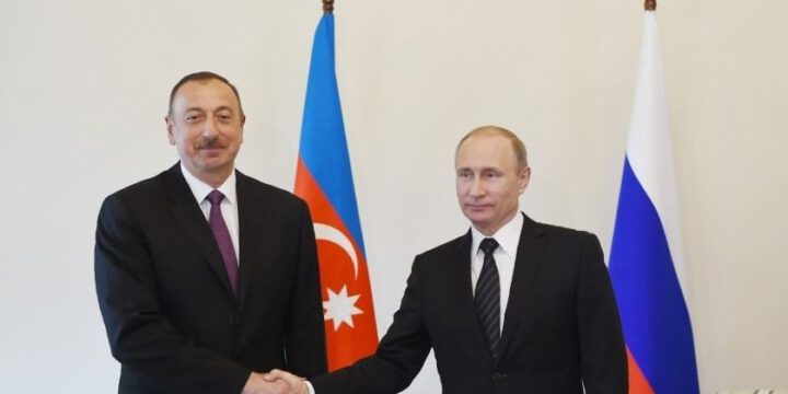 Prezident İlham Əliyev ilə Prezident Vladimir Putin arasında telefon söhbəti olub