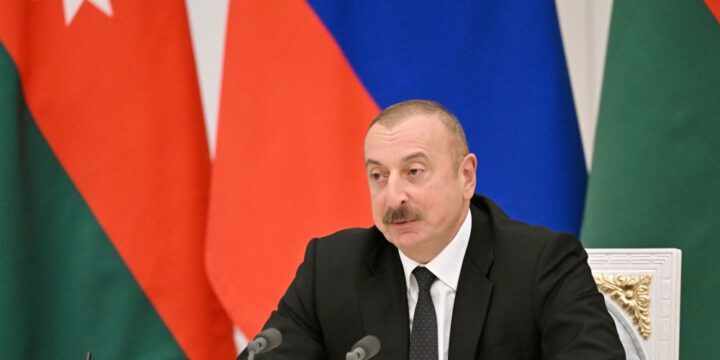 Prezident İlham Əliyev və Kasım-Jomart Tokayev mətbuata bəyanatlarla çıxış ediblər