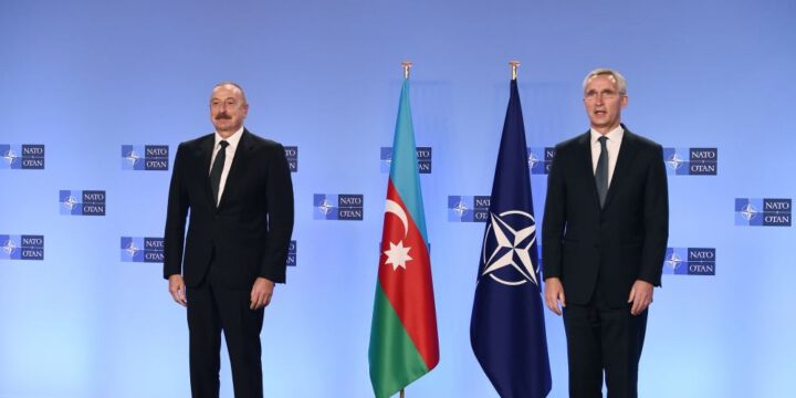 NATO-nun Baş katibi Prezident İlham Əliyevə zəng edib