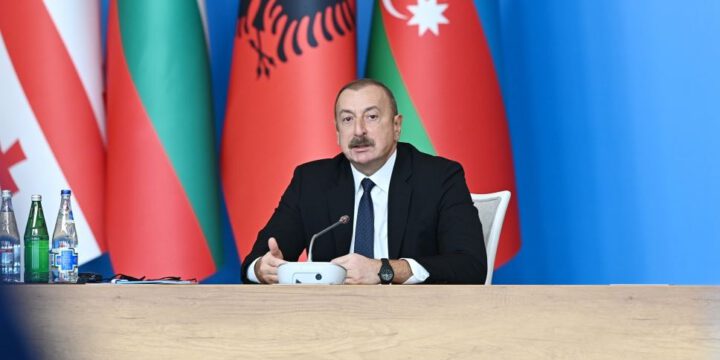 Prezident İlham Əliyev: Bizim “yaşıl enerji” strategiyamız planlamanın yekun mərhələsindədir