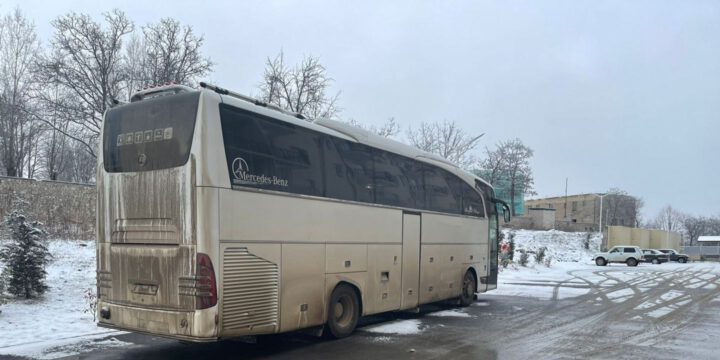 Qara görə Şuşadan çıxa bilməyən sərnişin avtobusu Bakıya yola düşüb