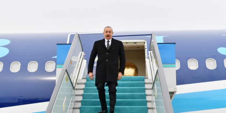 Prezident İlham Əliyev Türkiyədə işgüzar səfərdədir