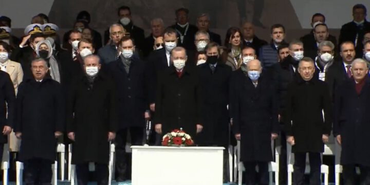 Türkiyədə Çanaqqala zəfərinin 107-ci ildönümü qeyd olunur