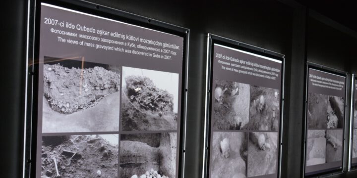 Soyqırımının 104-cü ildönümü ilə əlaqədar həmvətənlərimiz Quba Soyqırımı Memorial Kompleksini ziyarət edir