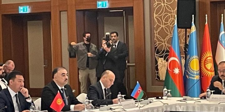 TÜRKSOY Mədəniyyət Nazirlərinin Daimi Şurasının fövqəladə iclası Bursada işə başlayıb
