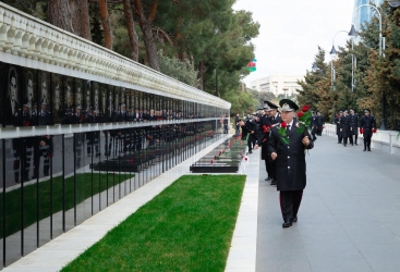 Azərbaycan təhlükəsizlik orqanlarının yaradılmasının 103-cü ildönümü ilə bağlı tədbirlər keçirilib