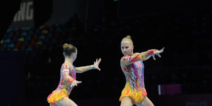 Bakıda Akrobatika Gimnastikası üzrə 12-ci Dünya Yaş Qrupları Yarışlarının final mərhələsi start götürüb