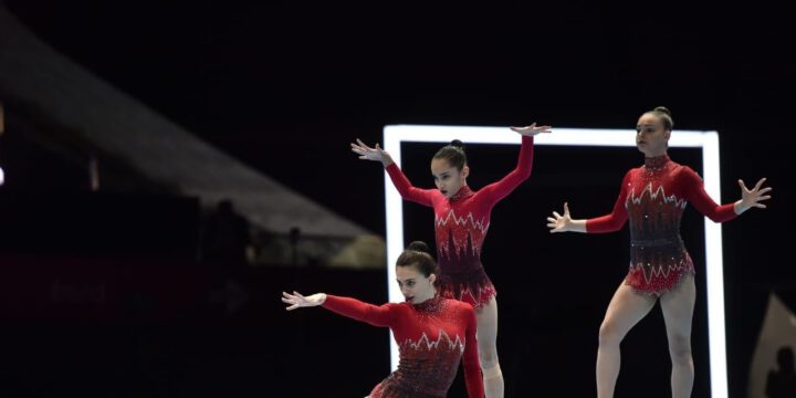 Azərbaycanın qadın qrupu Akrobatika Gimnastikası üzrə Dünya Yaş Qrupları Yarışlarının finalına yüksəlib