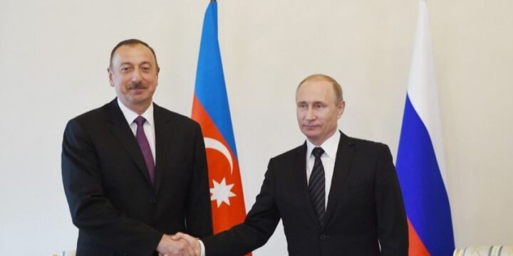 Prezident İlham Əliyev Vladimir Putinə zəng edib