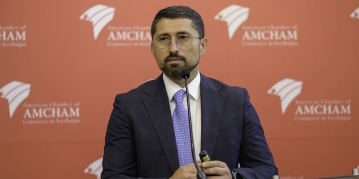 Qarabağ Dirçəliş Fondunun sədri AmCham Azərbaycan üzvləri ilə görüşüb
