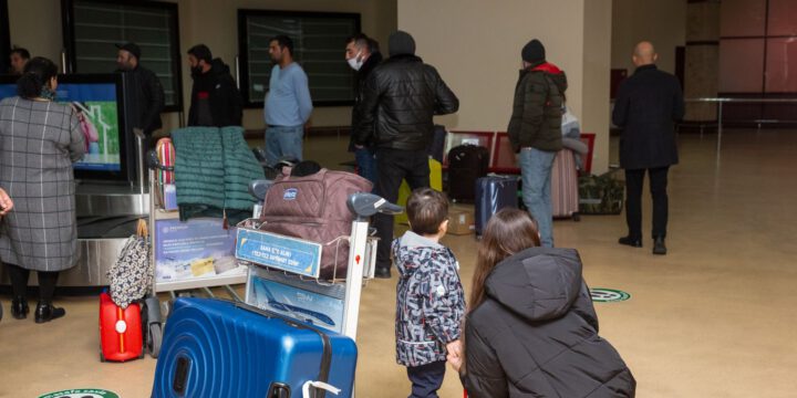 Bu gün Ukraynadakı Azərbaycan vətəndaşları 4-cü çarter reysi ilə təxliyə ediləcək