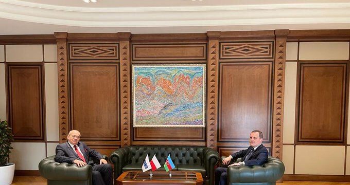 Azərbaycan və Polşa xarici işlər nazirlərinin görüşü keçirilib