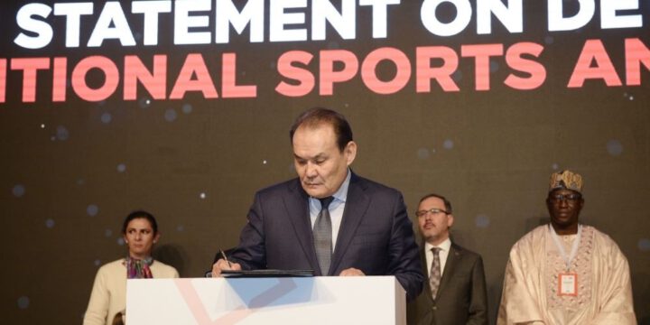 V Beynəlxalq Etnosport Forumunun iştirakçıları birgə bəyanat qəbul ediblər