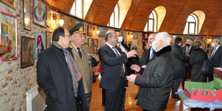 Türkiyənin kənd təsərrüfatı nazirinin müavini Azərbaycanda səfərdədir