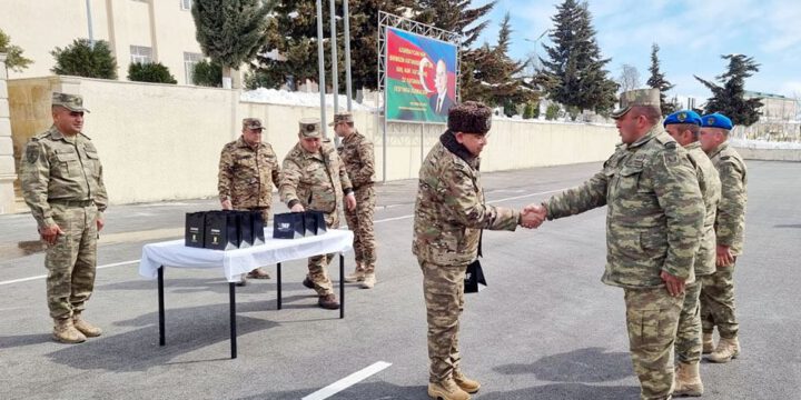 Hərbi Prokurorluğunun nümayəndələri hərbi hissələrdə olublar