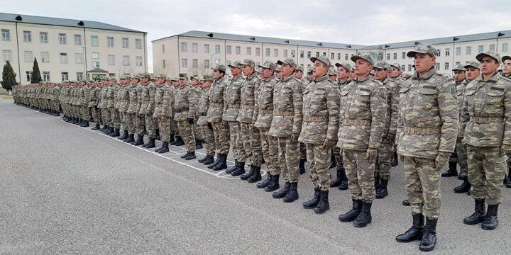 Hərbi xidmətə çağırılanlar xidmət yerləri haqqında məlumatlandırılıb